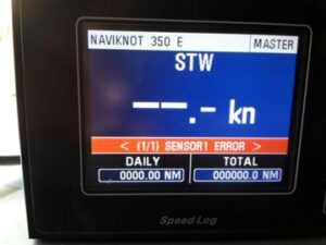 SPEED LOG
