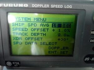 SPEED LOG