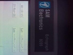 STN ATLAS 9205 ECHO SOUNDER